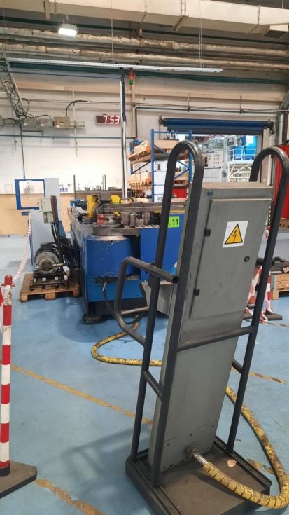 Tube bending machine Tracto Technik - TUBOTRON TN90