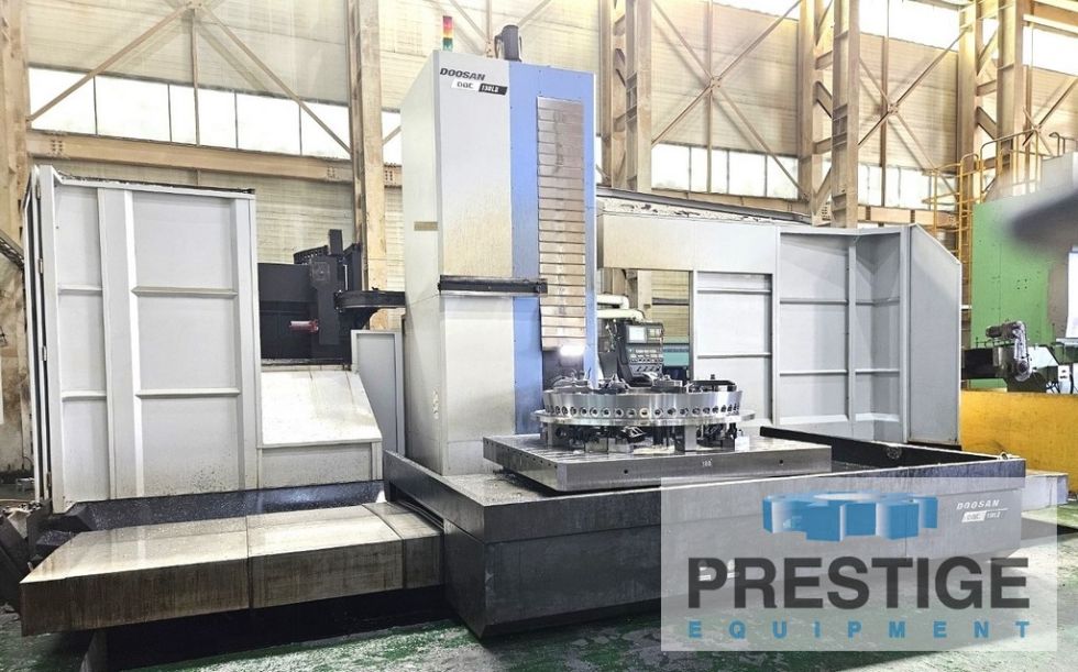 CNC Table Type Horizontal Boring Mill