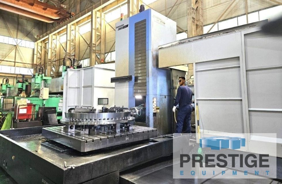 CNC Table Type Horizontal Boring Mill