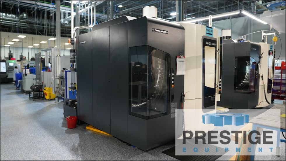 Horizontal Machining Center