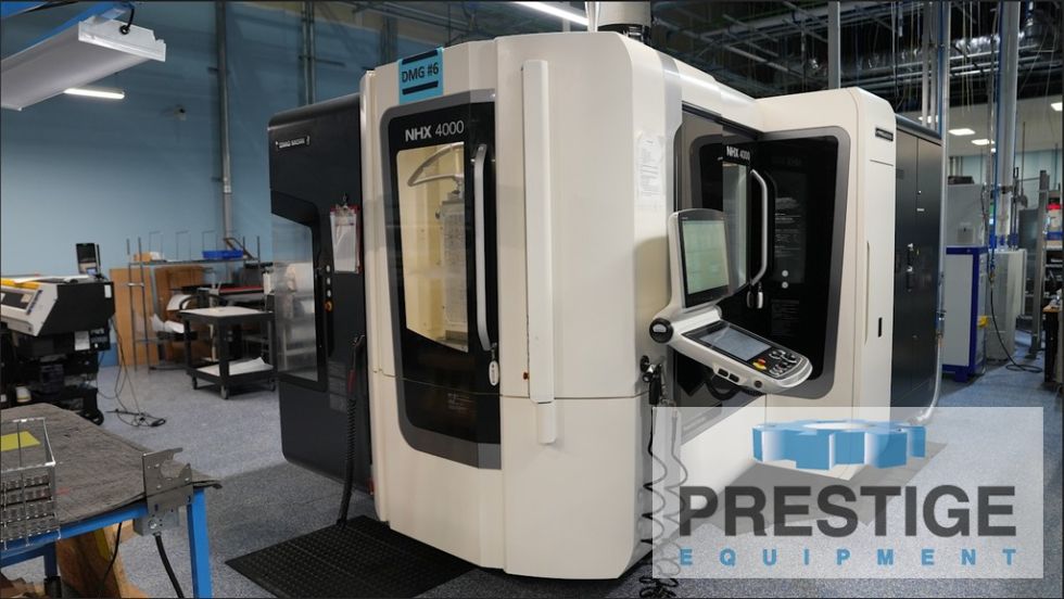 Horizontal Machining Center