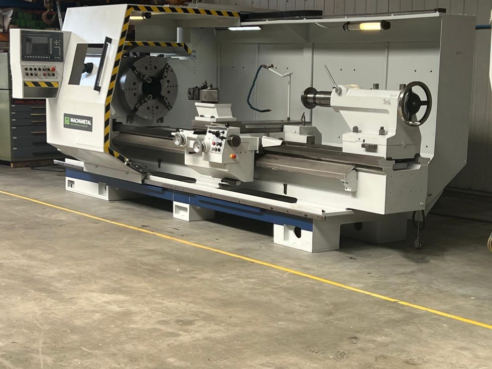 Hollow spindle lathe WEILER - E-90 MACH-ID 8558 Make: WEILER Type: E-90 Control: Siemens 805