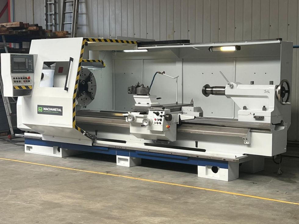 Hollow spindle lathe WEILER - E-90 MACH-ID 8558 Make: WEILER Type: E-90 Control: Siemens 805