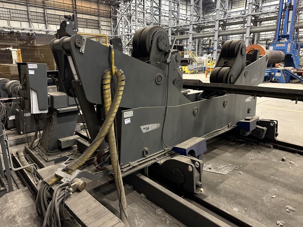 Welding positioner PEMA - TW8000-400(5) MACH-ID 7812 Make: PEMA Type: TW8000-400(5) Year: 2015