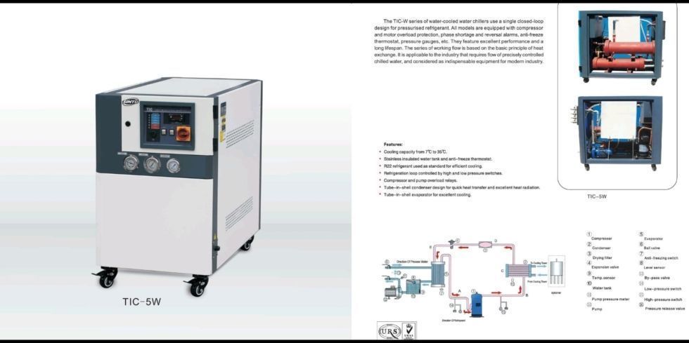 CHILLER 10W (7.5kW)