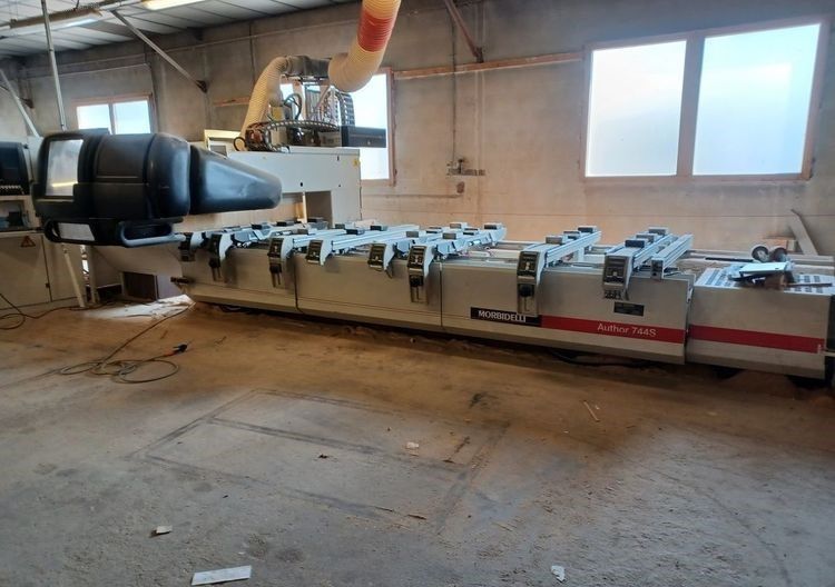 Cnc a 4 ejes Morbidelli