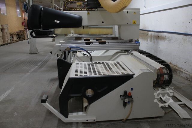 Cnc a 4 ejes Morbidelli