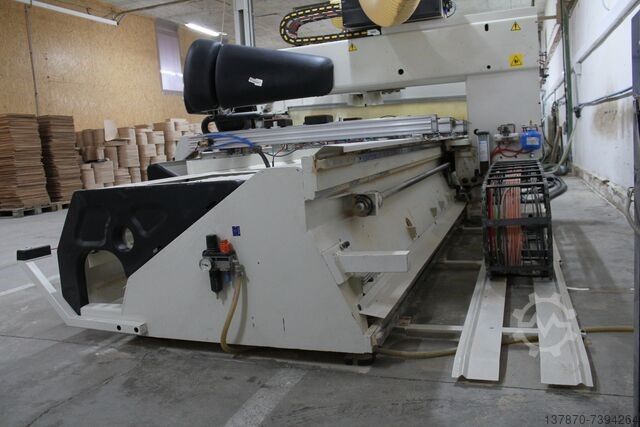 Cnc a 4 ejes Morbidelli