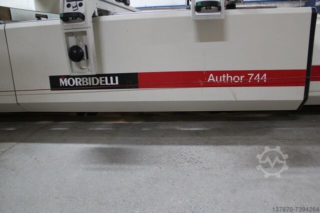 Cnc a 4 ejes Morbidelli