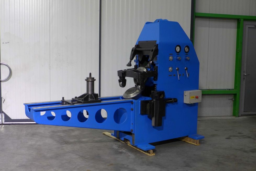 Flanging and dishing machine PULLMAX KUMLA - F13C MACH-ID 8557 Make: PULLMAX KUMLA Type: F13C Year: