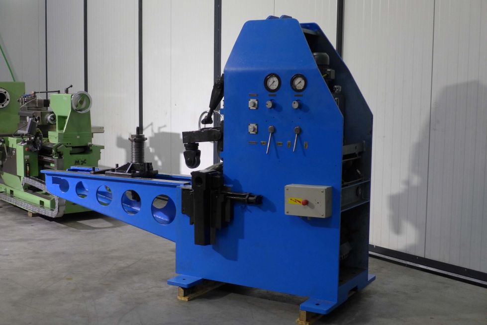 Flanging and dishing machine PULLMAX KUMLA - F13C MACH-ID 8557 Make: PULLMAX KUMLA Type: F13C Year: