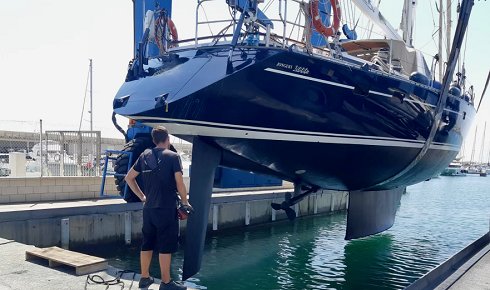 Velero de viaje de 20,20 m de eslora