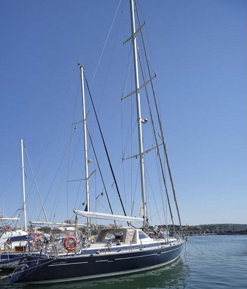 Velero de viaje de 20,20 m de eslora