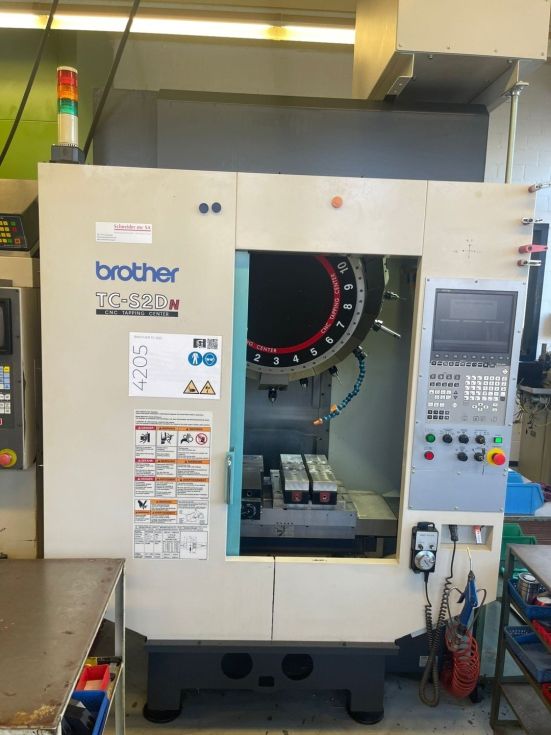 3-axis CNC machine (VMC) Brother - TC-S2DN