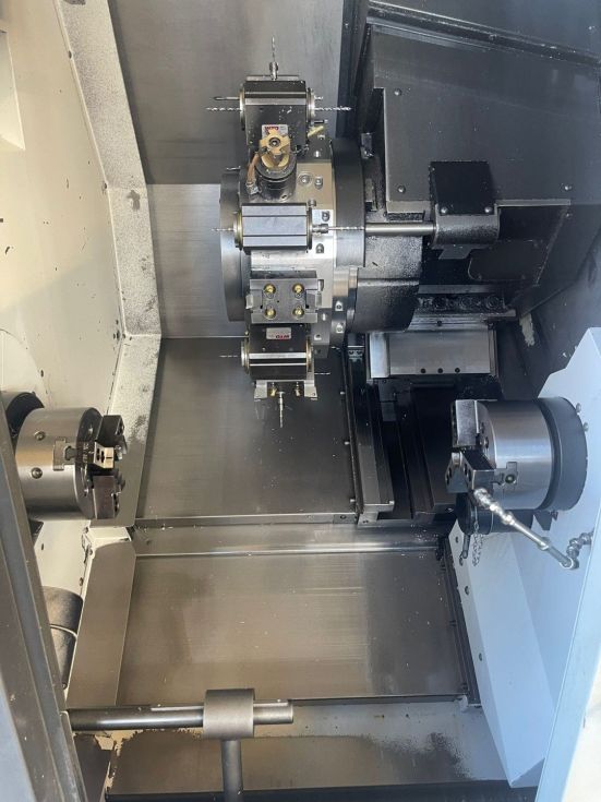 CNC Lathe with y-axis MORI SEIKI - NL 1500 SY MACH-ID 8587 Make: MORI SEIKI Type: NL 1500 SY Control