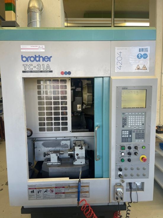 3-axis CNC machine (VMC) Brother - TC-31A