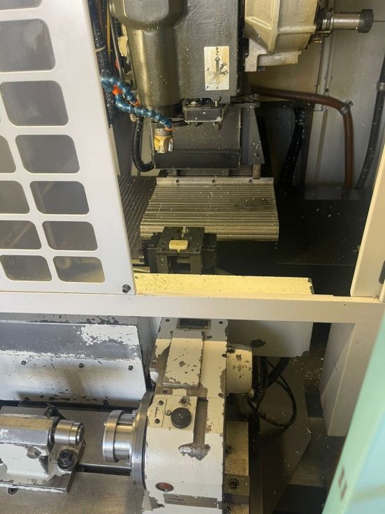 3-axis CNC machine (VMC) Brother - TC-31A