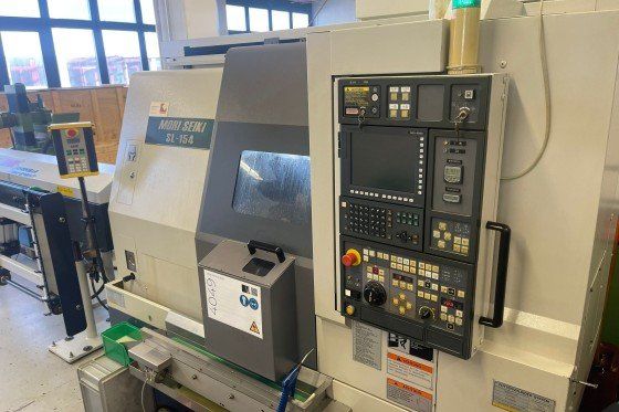 CNC Lathe with y-axis MORI SEIKI - SL 154 SY