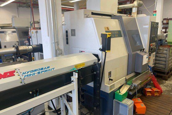 CNC Lathe with y-axis MORI SEIKI - SL 154 SY