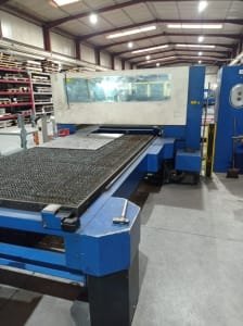 Cortadora láser TRUMPF L3050