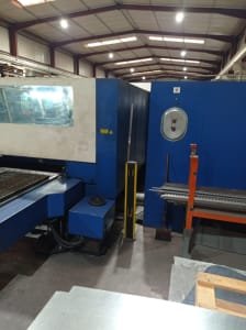 Cortadora láser TRUMPF L3050