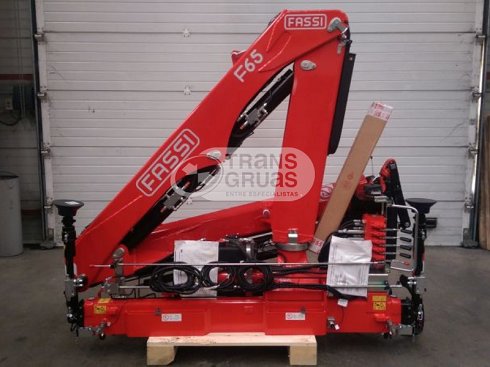 Grúa Fassi F65B.0.23 E-ONE