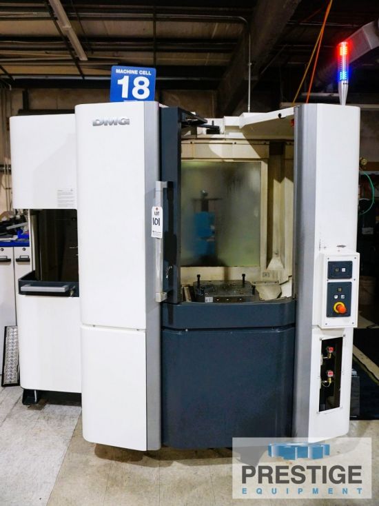 CNC Horizontal Machining Center