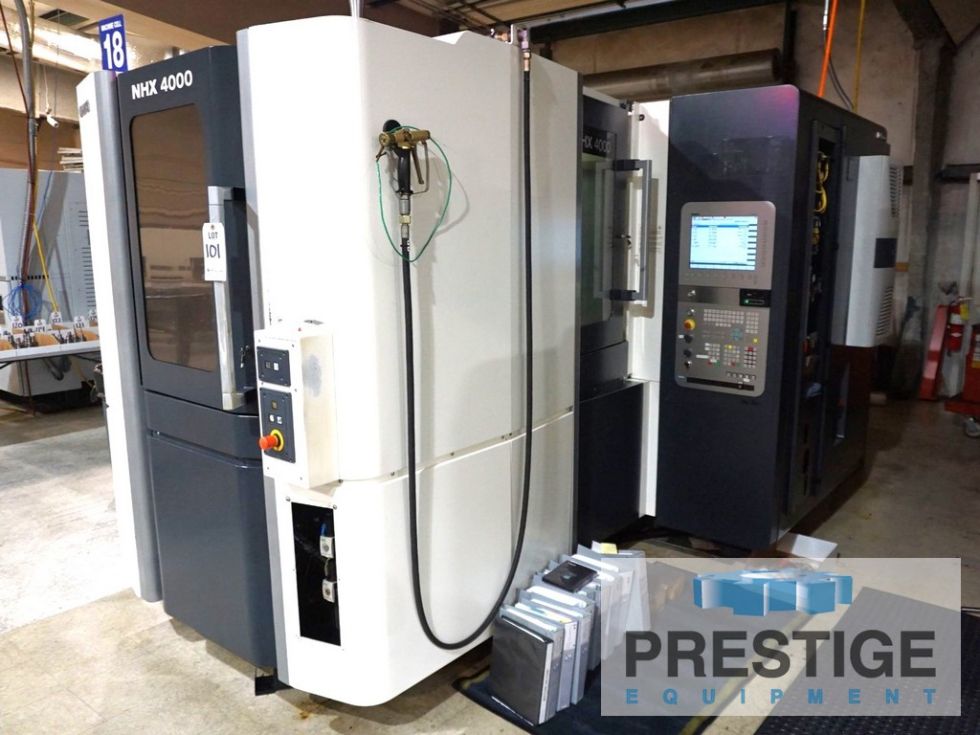 CNC Horizontal Machining Center