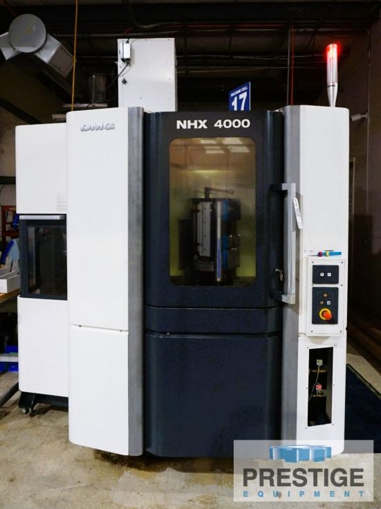 CNC Horizontal Machining Center