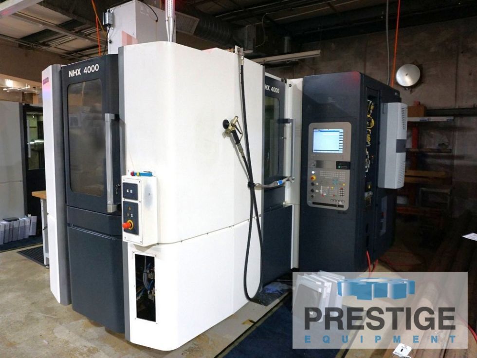 CNC Horizontal Machining Center