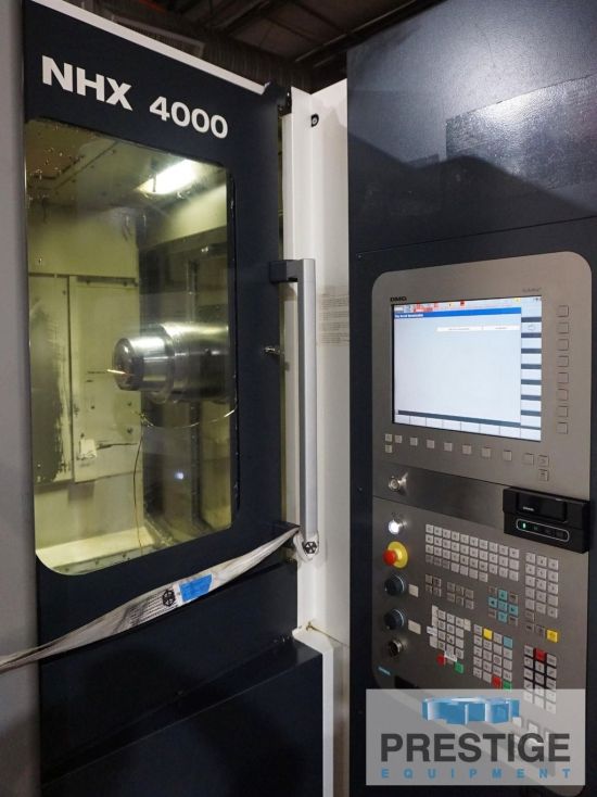 CNC Horizontal Machining Center