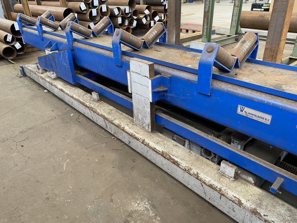 Mandrel bending machine WORTELBOER HOLLAND - PBM 24 MACH-ID 8589 Make: WORTELBOER HOLLAND Type: PBM