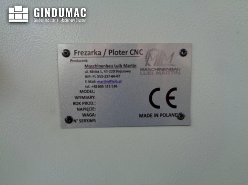 Fresadora CNC MLM Ploter