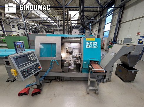 Torno de cilindrar INDEX G200 YB