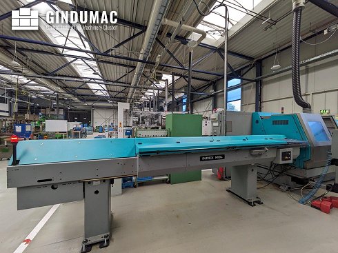 Torno de cilindrar INDEX G200 YB