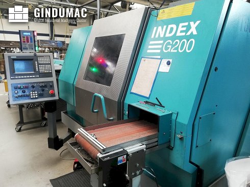 Torno de cilindrar INDEX G200 YB