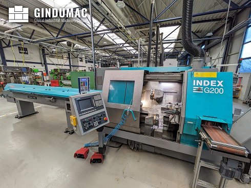 Torno de cilindrar INDEX G200 YB