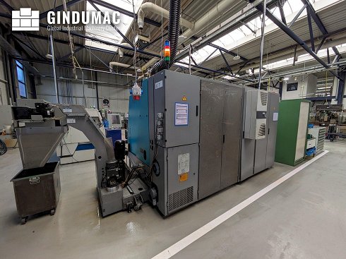 Torno de cilindrar INDEX G200 YB