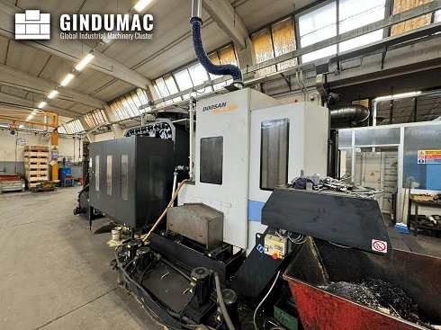 Centro de mecanizado horizontal DOOSAN HM 630