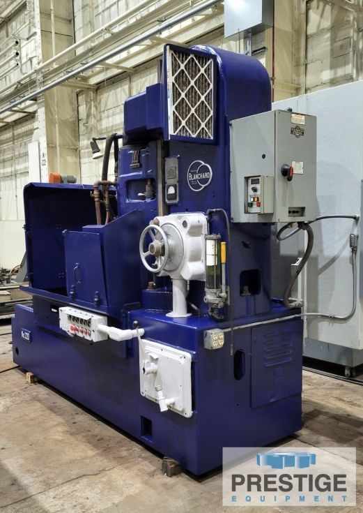 Vertical Spindle Rotary Surface Grinder