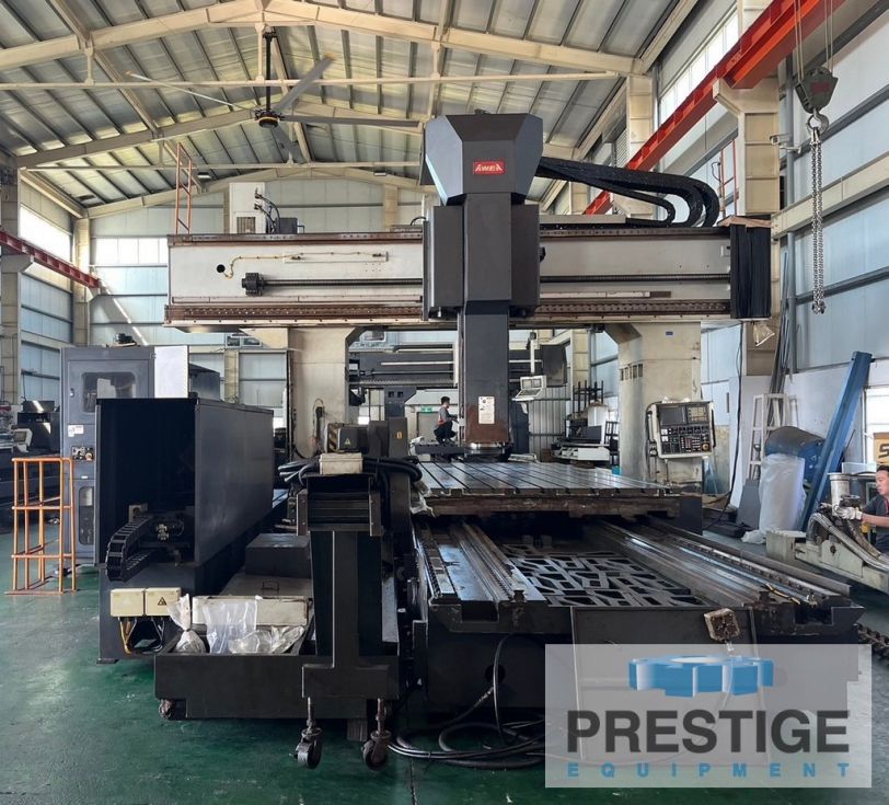 CNC Bridge Type 5-Face Machining Center