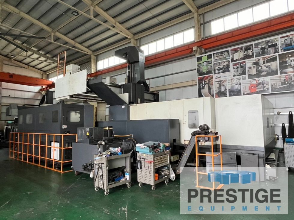 CNC Bridge Type 5-Face Machining Center