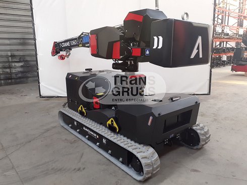 Minigrua pick&carry autonivelante ALMAC T-CRANE 1060