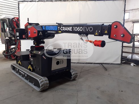 Minigrua pick&carry autonivelante ALMAC T-CRANE 1060