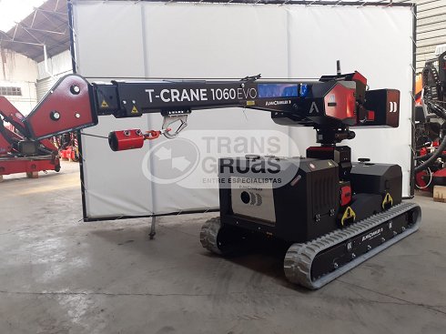 Minigrua pick&carry autonivelante ALMAC T-CRANE 1060