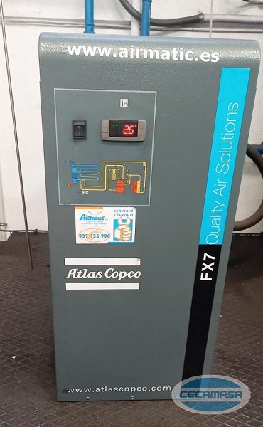 Compresor ATLAS COPCO GA15VSD+