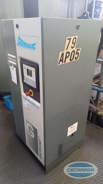 Compresor ATLAS COPCO GA15VSD+