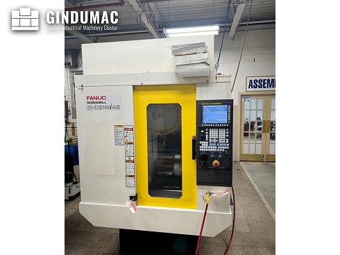 Centro de mecanizado vertical Fanuc Robodrill D21MiA5