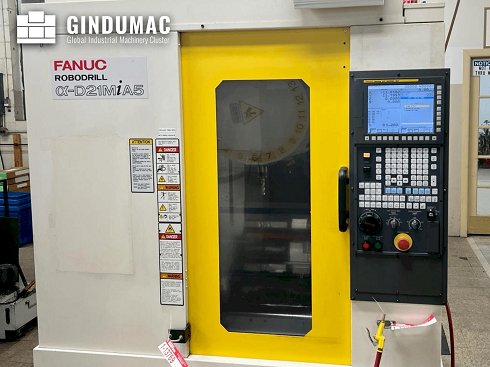 Centro de mecanizado vertical Fanuc Robodrill D21MiA5