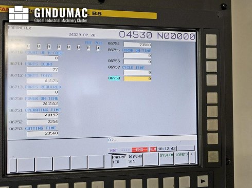 Centro de mecanizado vertical Fanuc Robodrill D21MiA5